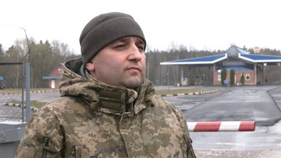 Як на Рівненщині захищають кордон з Білоруссю та що кажуть місцеві Як на Рівненщині захищають кордон з Білоруссю та що кажуть місцеві