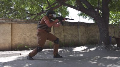 В Запоріжжі випробовують віртуальну систему-симулятор "ТОР" для підготовки військових В Запоріжжі випробовують віртуальну систему-симулятор "ТОР" для підготовки військових