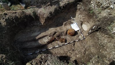 На Житомирщині шукачі монет допомогли знайти останки вісьмох солдатів Червоної армії На Житомирщині шукачі монет допомогли знайти останки вісьмох солдатів Червоної армії