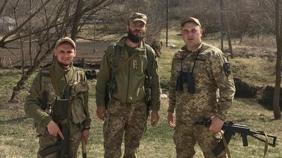 "На моє день народження прилетів снаряд в бліндаж": історія військовослужбовця з Вінниччини "На моє день народження прилетів снаряд в бліндаж": історія військовослужбовця з Вінниччини