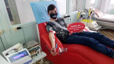 Студенти Херсонського аграрно-економічного університету долучилися до донорства