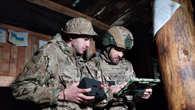"Це цікаво. Це ж небо". Як працює безпілотна авіація на прикордонні Сумщини