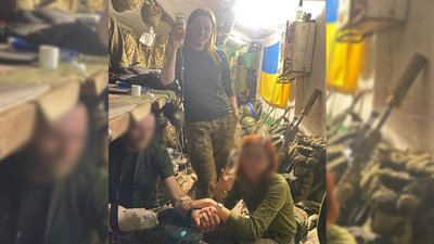На Львівщині собаки-прикордонники склали іспит На Львівщині собаки-прикордонники склали іспит