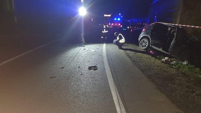 ДТП на Іршавщині: від зіткнення з вантажівкою загинув водій легкового автомобіля ДТП на Іршавщині: від зіткнення з вантажівкою загинув водій легкового автомобіля