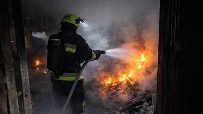 Рятувальники розповіли причини пожежа на Тернопільщині, 4 лютого 2026 року