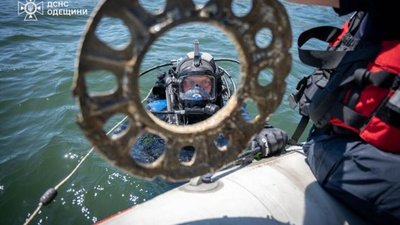 Предмет, який виявили на одному з пляжів Одещини