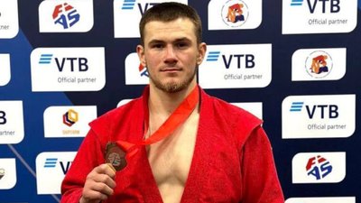 Військовослужбовець Національної гвардії України 28-річний Петро Давиденко