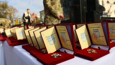 День захисників та захисниць України: як відзначають у Львові