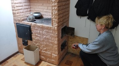 Пічка в хаті мікрорайон Вороніна Пічка в хаті мікрорайон Вороніна