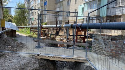 Теплові мережі у Полтаві