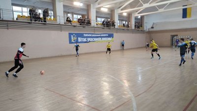 Сумчани стартували на чемпіонаті України з футзалу серед студентів Сумчани стартували на чемпіонаті України з футзалу серед студентів