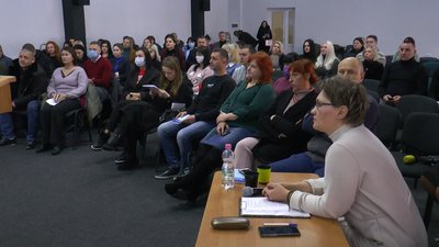 В Івано-Франківську відбувся форум соціальних працівників, які працюють з ветеранами АТО/ООС В Івано-Франківську відбувся форум соціальних працівників, які працюють з ветеранами АТО/ООС