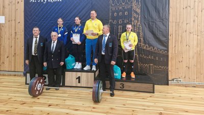 Чемпіонат України з важкої атлетики у Луцьку