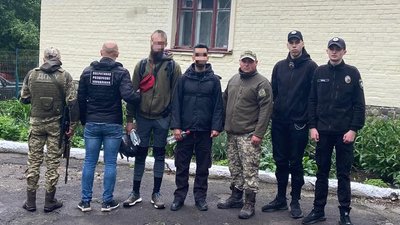 На Закарпатті затримали шістьох чоловіків за спробу незаконного перетину кордону