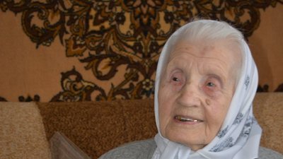 "Мала командирський характер": жительці Тернопільщини виповнилося 100 років "Мала командирський характер": жительці Тернопільщини виповнилося 100 років