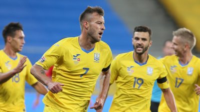 Випередив Шевченка. Ярмоленко лідирує в рейтингу найрезультативніших гравців збірної