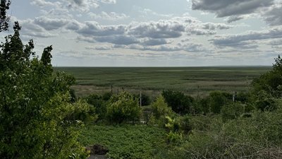 Територія Каховського водосховища за два роки після обміління, 13 червня 2025
