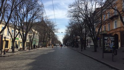 Дерибасівська в карантин Дерибасівська в карантин