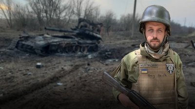 "До війни їздив у Чехію на заробітки, а 26 лютого сам прийшов у військкомат", — солдат 128-ї бригади закарпатець Василь