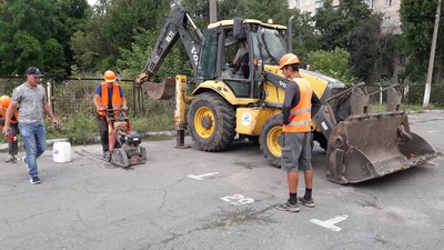 200 метрів за 5 мільйонів гривень: у Полтаві ремонтують аварійний колектор