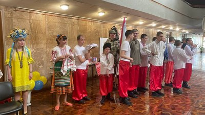 вишиванка Суми захід