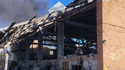 Лозова ракетний удар