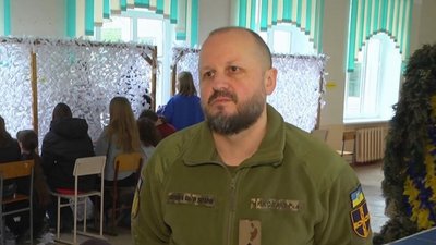Військовий Роман Миколаїв