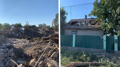 Військові РФ уздовж доби обстріляли 20 населених пунктів Запорізької області Військові РФ уздовж доби обстріляли 20 населених пунктів Запорізької області