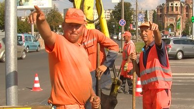 У Луцьку на капітальний ремонт двох проспектів витратять 20 мільйонів гривень У Луцьку на капітальний ремонт двох проспектів витратять 20 мільйонів гривень