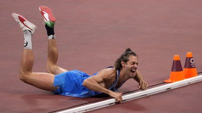 Уперше в історії Олімпіад двоє легкоатлетів розділили "золото" в стрибках у висоту. Як це сталося