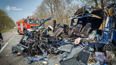 ДТП біля Судової Вишні