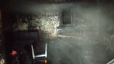 В пожежі на Сумщині загинула жінка