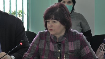 Начальниця Полтавського управління освіти і науки Оксана Трибрат Начальниця Полтавського управління освіти і науки Оксана Трибрат