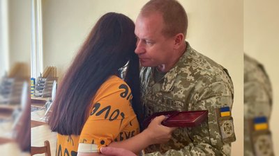 Прикордонника, що загинув під час оборони Чернігова, відзначили орденом "За мужність" Прикордонника, що загинув під час оборони Чернігова, відзначили орденом "За мужність"