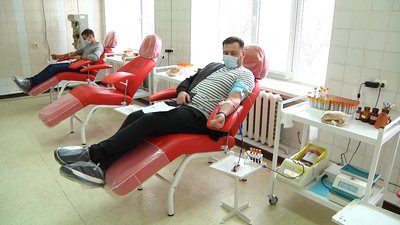 У Житомирі бракує запасів донорської крові У Житомирі бракує запасів донорської крові