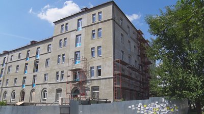 У Рубіжному для переселенців реконструюють понад сотню квартир У Рубіжному для переселенців реконструюють понад сотню квартир