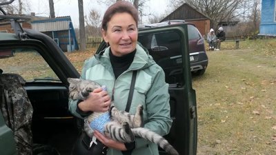 На Сумщині стерилізували домашніх тварин у прикордонні На Сумщині стерилізували домашніх тварин у прикордонні