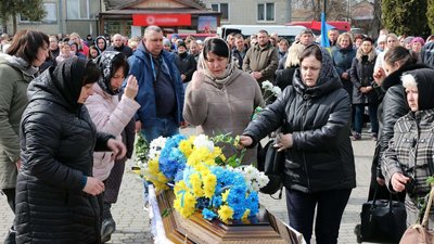 Прощання з Михайлом Бондаруком Прощання з Михайлом Бондаруком