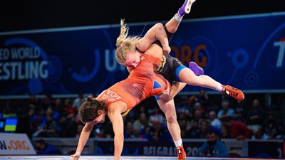 Чернівецька борчиня посіла друге місце на Чемпіонаті світу з вільної боротьби Чернівецька борчиня посіла друге місце на Чемпіонаті світу з вільної боротьби