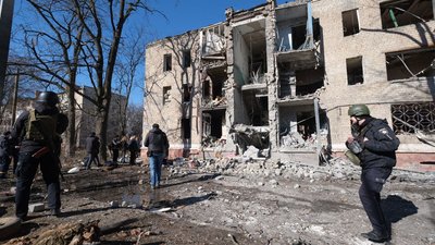 Одна людина загинула, семеро поранені. Що відомо про обстріл Краматорська 14 березня