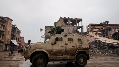 Сирійський воєнний автомобіль