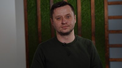 Сержант батальйону "Карпатська Січ" Ігор Костюк Сержант батальйону "Карпатська Січ" Ігор Костюк
