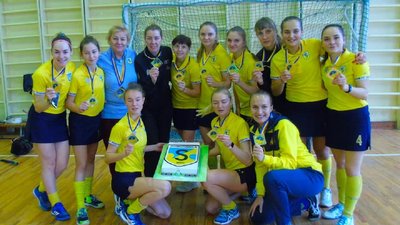 Сумські хокеїстки зібрали комплект нагород чемпіонату України Сумські хокеїстки зібрали комплект нагород чемпіонату України