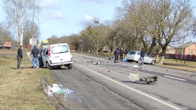 Аварія в Луцькому районі: одна людина загинула, ще троє – травмовані Аварія в Луцькому районі: одна людина загинула, ще троє – травмовані