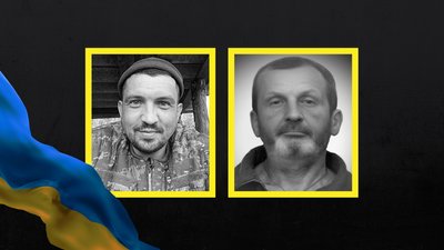 Прощання з військовими на Чернігівщині: 21 листопада 2025 року поховали двох бійців