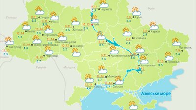 В Україні потепліє до +16