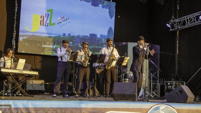 У Дніпрі у форматах онлайн та офлайн відбувся міжнародний джазовий фестиваль У Дніпрі у форматах онлайн та офлайн відбувся міжнародний джазовий фестиваль