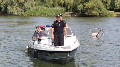 На Харківщині почала працювати водна поліція