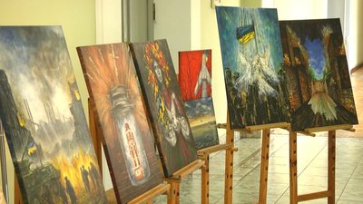 Картини художниці з Маріуполя Олени Мурашкіної Картини художниці з Маріуполя Олени Мурашкіної