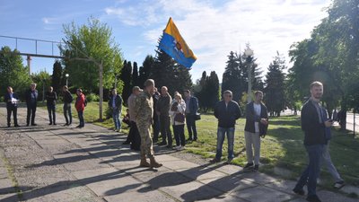 У Вінниці до Дня Героїв встановили символічний камінь Івану Богуну